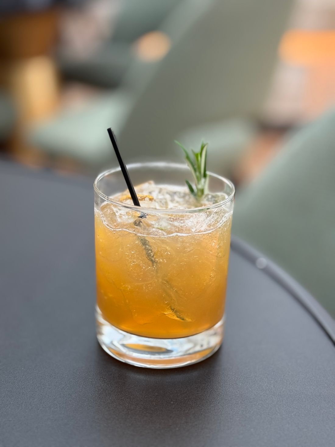 Bourbon cocktail